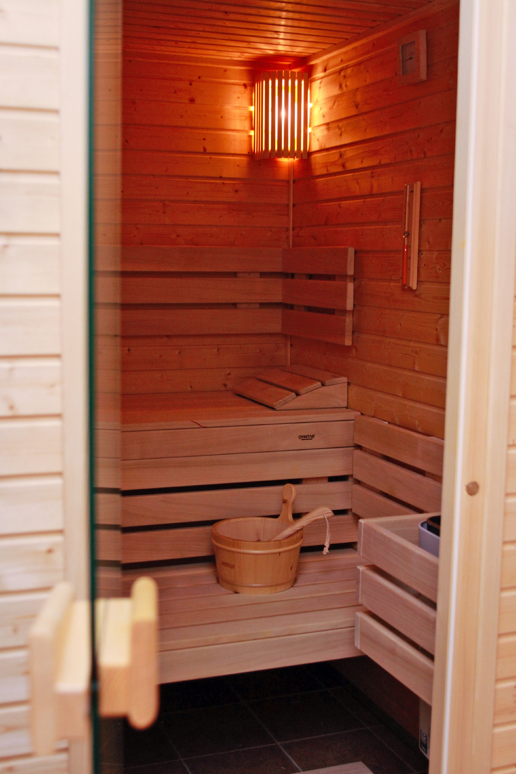 Finská sauna Dyntar na prodej